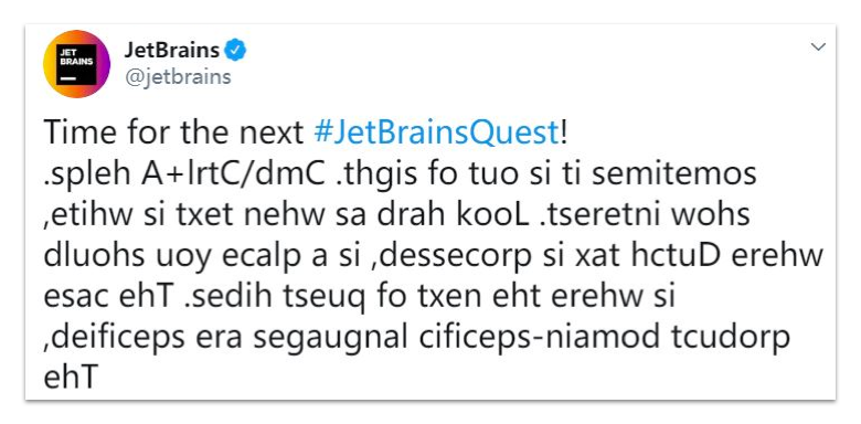 JetBrains-Quest-2020-1
